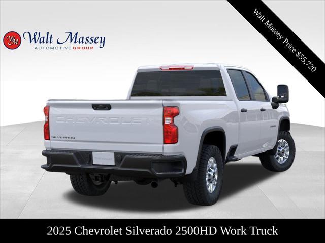 new 2025 Chevrolet Silverado 2500 car, priced at $55,720