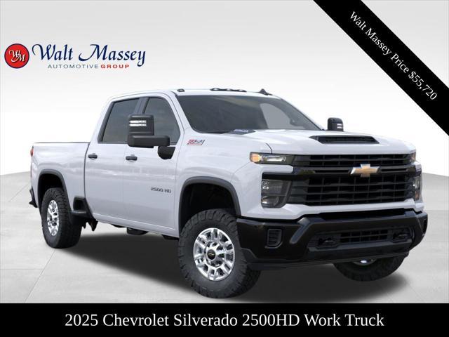 new 2025 Chevrolet Silverado 2500 car, priced at $55,720