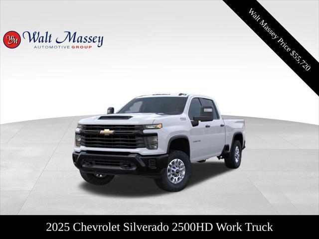 new 2025 Chevrolet Silverado 2500 car, priced at $55,720