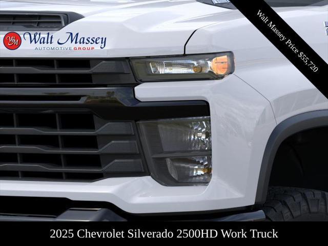 new 2025 Chevrolet Silverado 2500 car, priced at $55,720