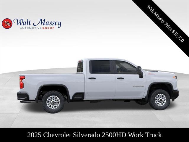 new 2025 Chevrolet Silverado 2500 car, priced at $55,720