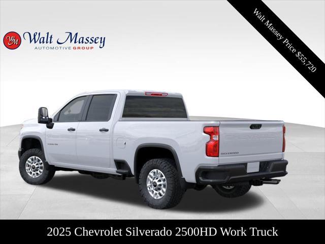 new 2025 Chevrolet Silverado 2500 car, priced at $55,720