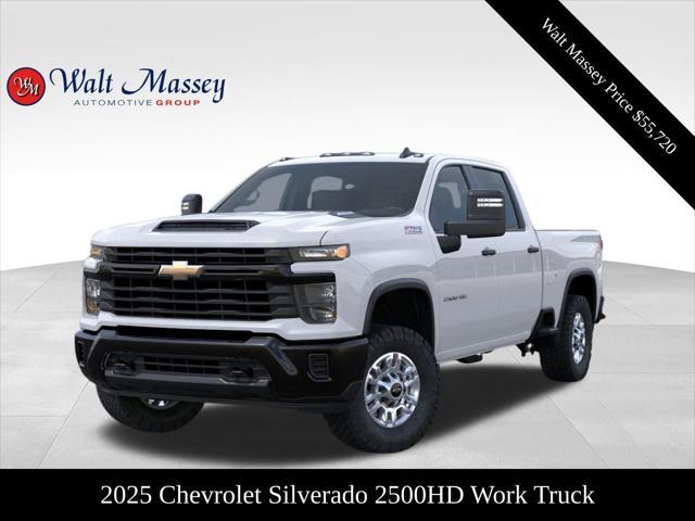 new 2025 Chevrolet Silverado 2500 car, priced at $55,720