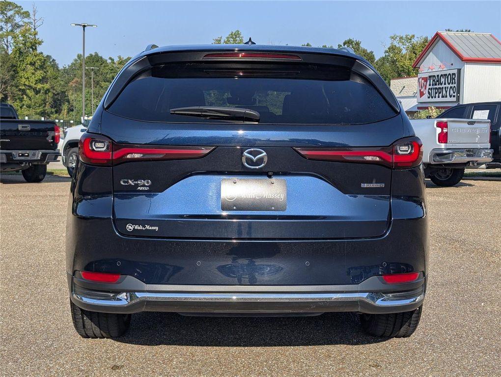 used 2024 Mazda CX-90 car, priced at $29,999