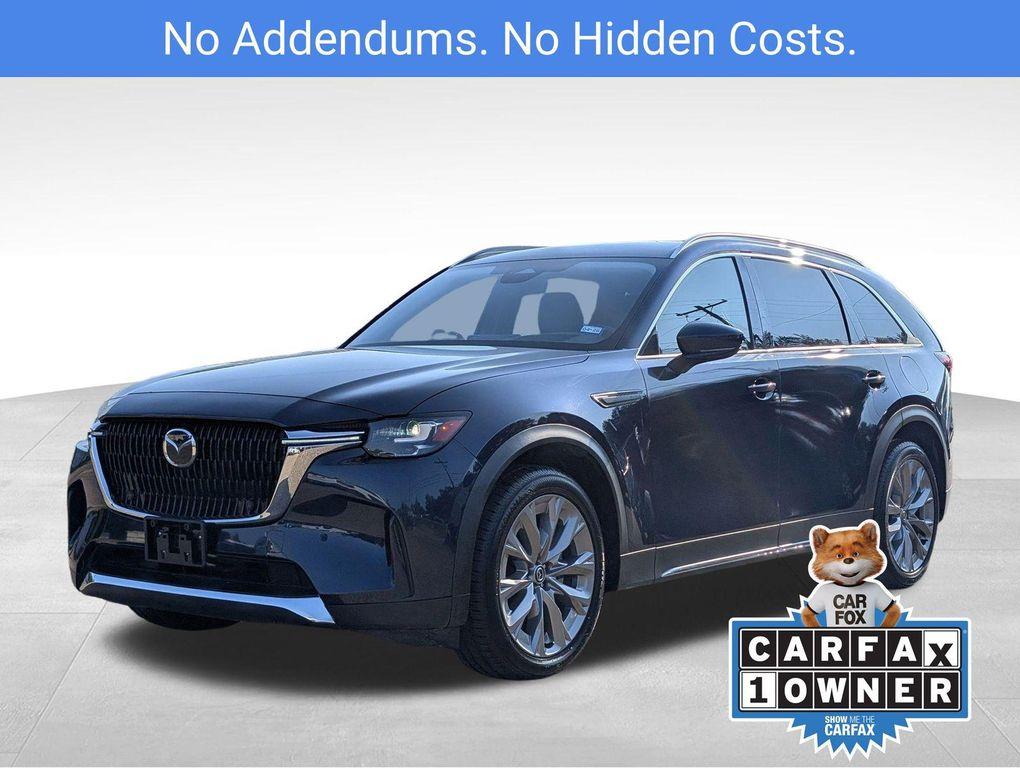 used 2024 Mazda CX-90 car, priced at $34,199