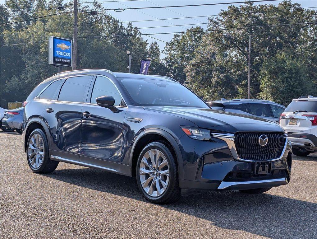used 2024 Mazda CX-90 car, priced at $29,999