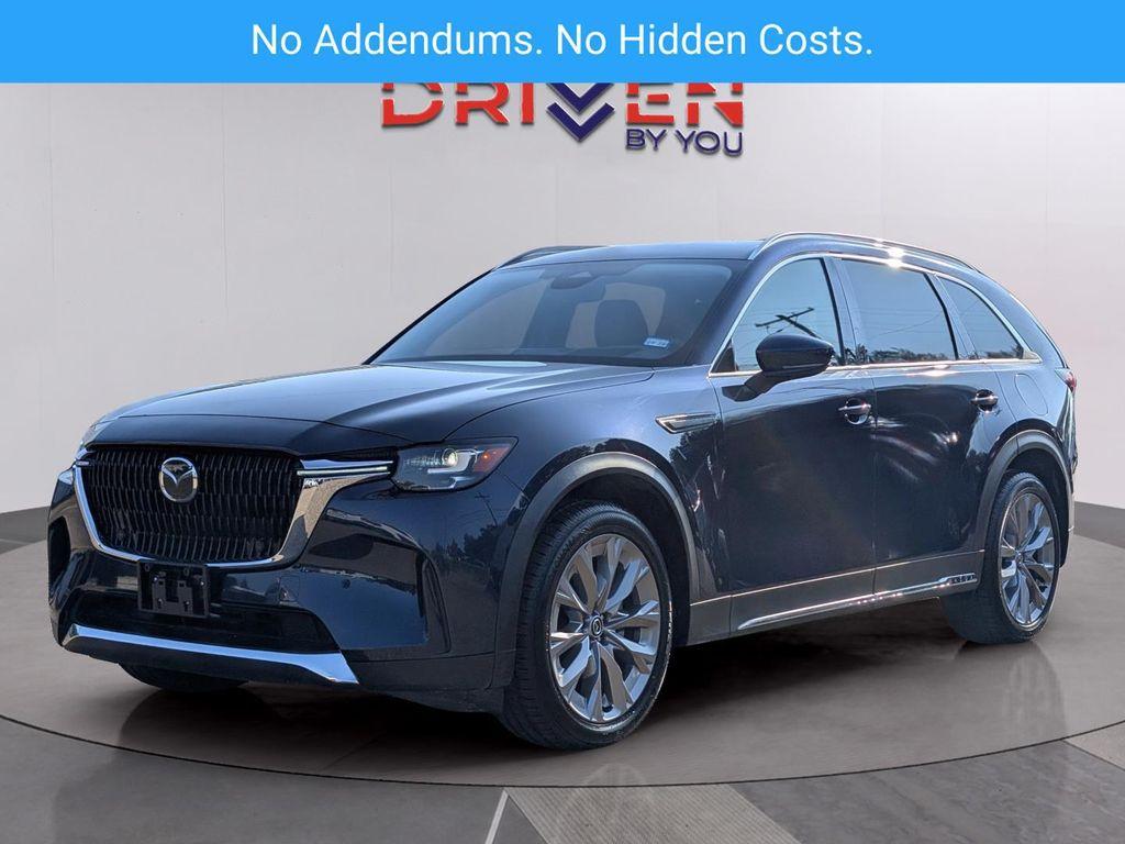 used 2024 Mazda CX-90 car, priced at $27,799