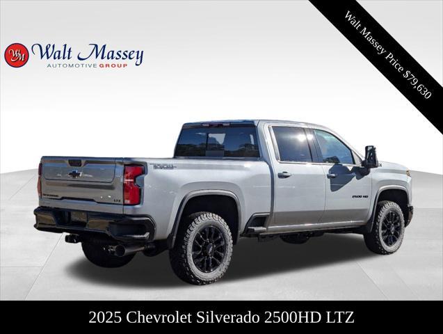 new 2025 Chevrolet Silverado 2500 car, priced at $79,630