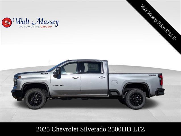 new 2025 Chevrolet Silverado 2500 car, priced at $79,630