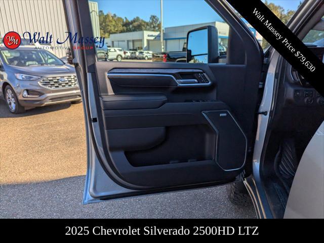 new 2025 Chevrolet Silverado 2500 car, priced at $79,630