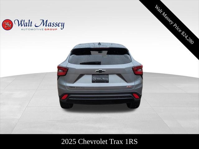 new 2025 Chevrolet Trax car, priced at $24,280