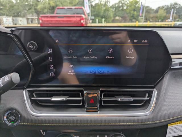 new 2025 Chevrolet TrailBlazer car, priced at $31,330