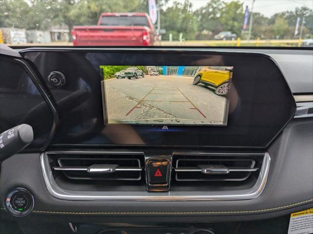 new 2025 Chevrolet TrailBlazer car, priced at $31,330