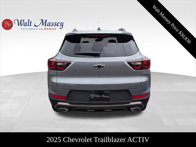 new 2025 Chevrolet TrailBlazer car, priced at $30,830