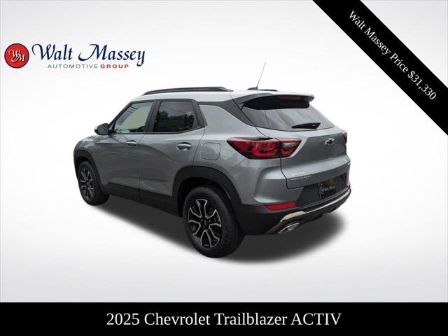 new 2025 Chevrolet TrailBlazer car, priced at $31,330