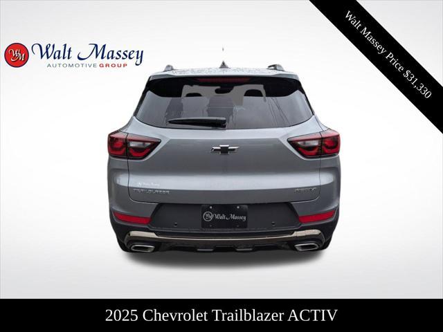 new 2025 Chevrolet TrailBlazer car, priced at $31,330