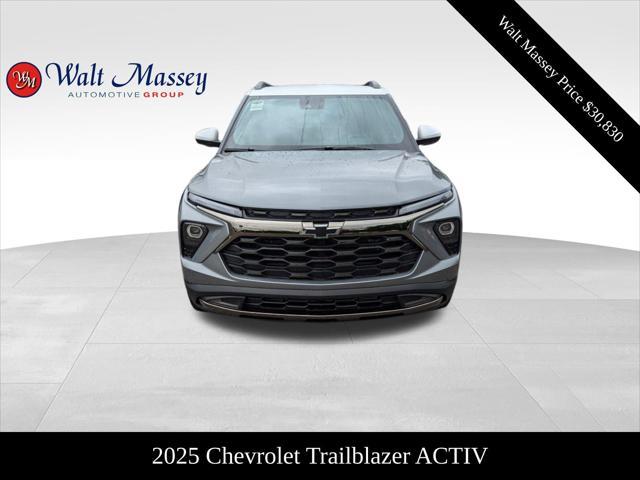 new 2025 Chevrolet TrailBlazer car, priced at $30,830