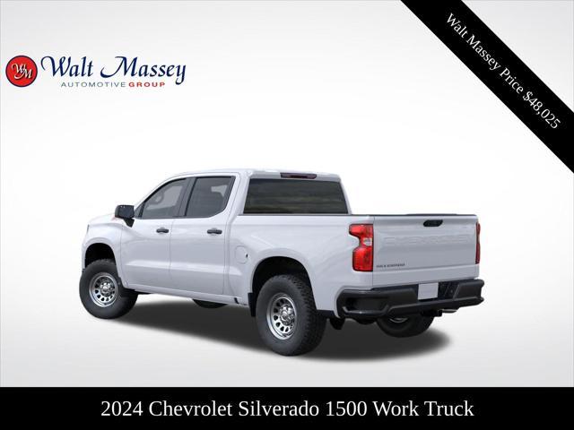 new 2024 Chevrolet Silverado 1500 car, priced at $48,025