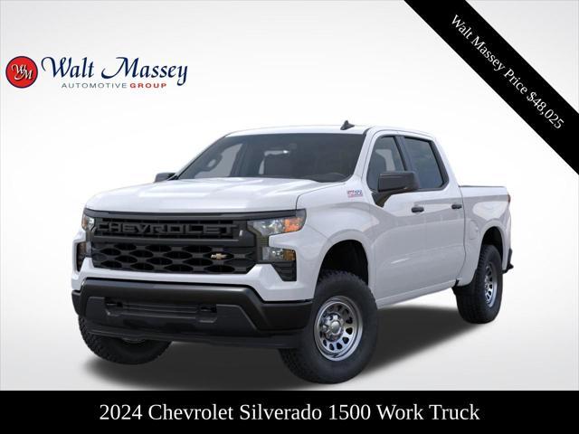 new 2024 Chevrolet Silverado 1500 car, priced at $48,025