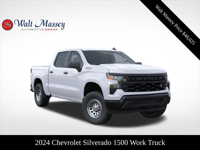 new 2024 Chevrolet Silverado 1500 car, priced at $48,025