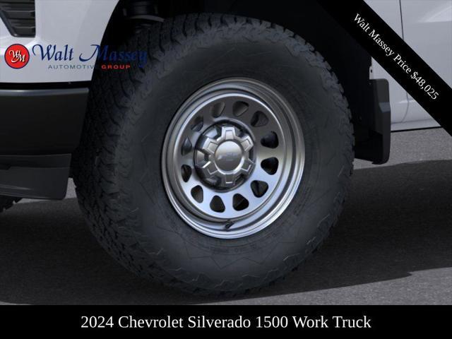 new 2024 Chevrolet Silverado 1500 car, priced at $48,025