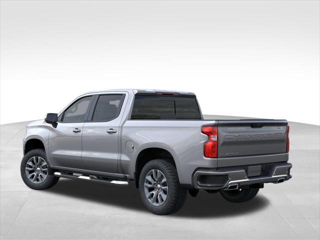 new 2025 Chevrolet Silverado 1500 car, priced at $55,463