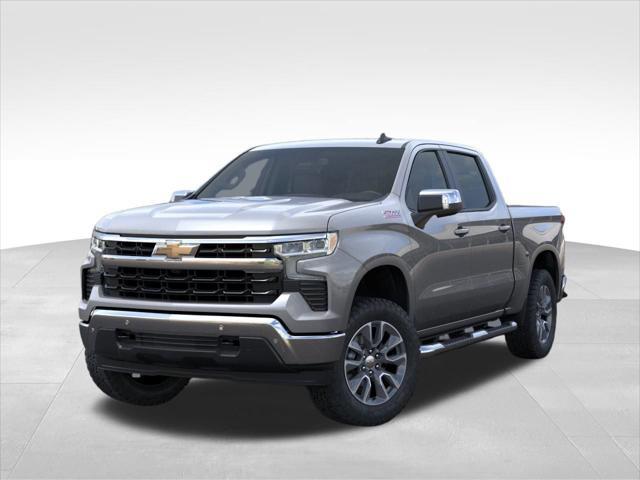 new 2025 Chevrolet Silverado 1500 car, priced at $55,463