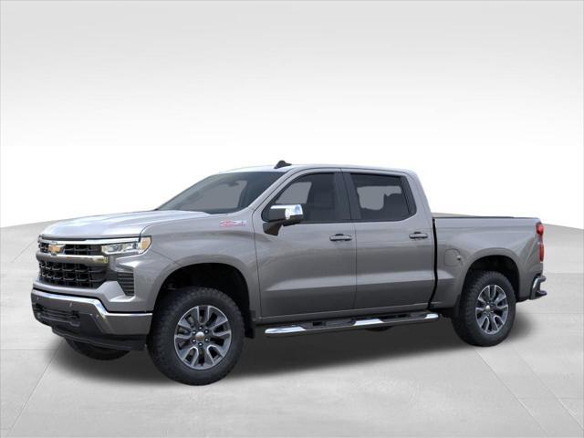 new 2025 Chevrolet Silverado 1500 car, priced at $55,463