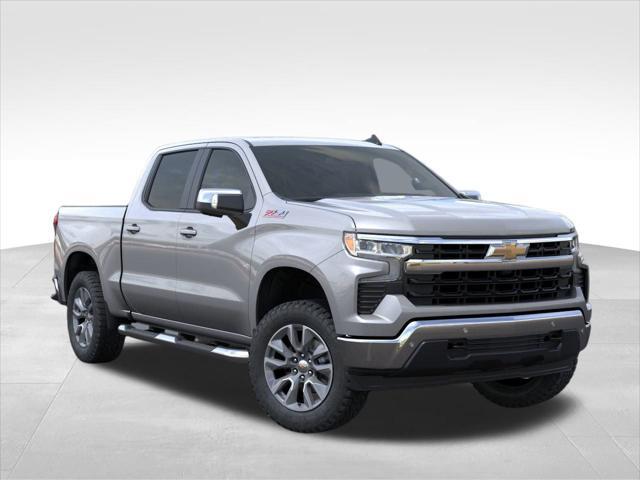 new 2025 Chevrolet Silverado 1500 car, priced at $55,463