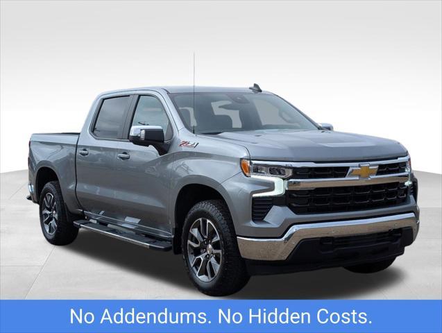 new 2025 Chevrolet Silverado 1500 car, priced at $56,463