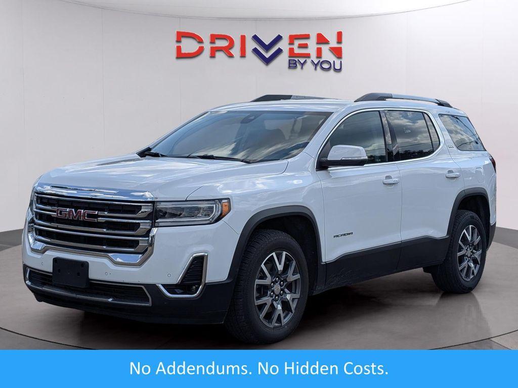 used 2023 GMC Acadia car, priced at $23,599