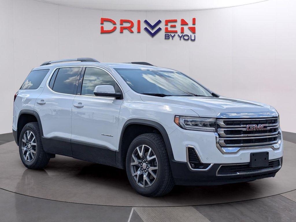 used 2023 GMC Acadia car, priced at $23,599