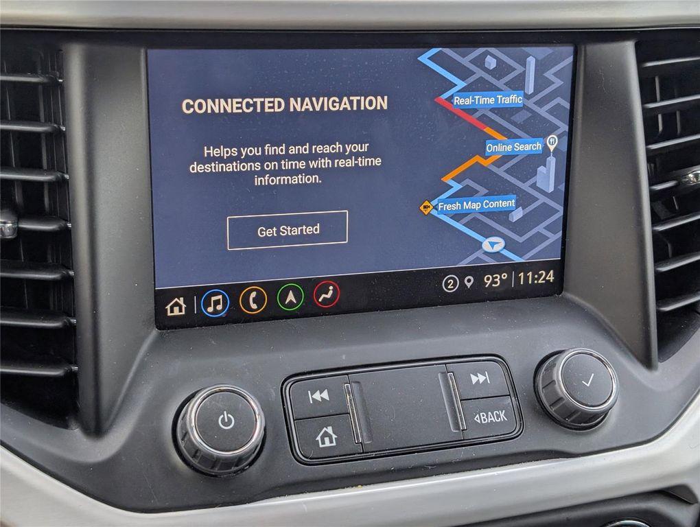 used 2023 GMC Acadia car, priced at $23,599