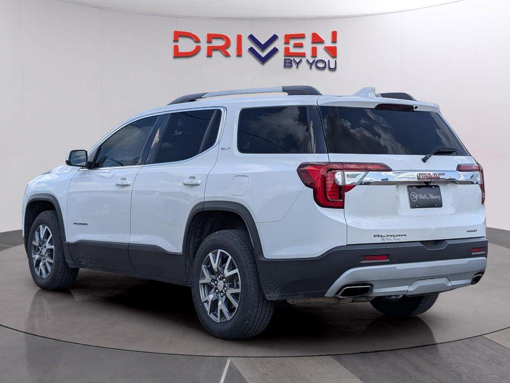 used 2023 GMC Acadia car, priced at $23,599