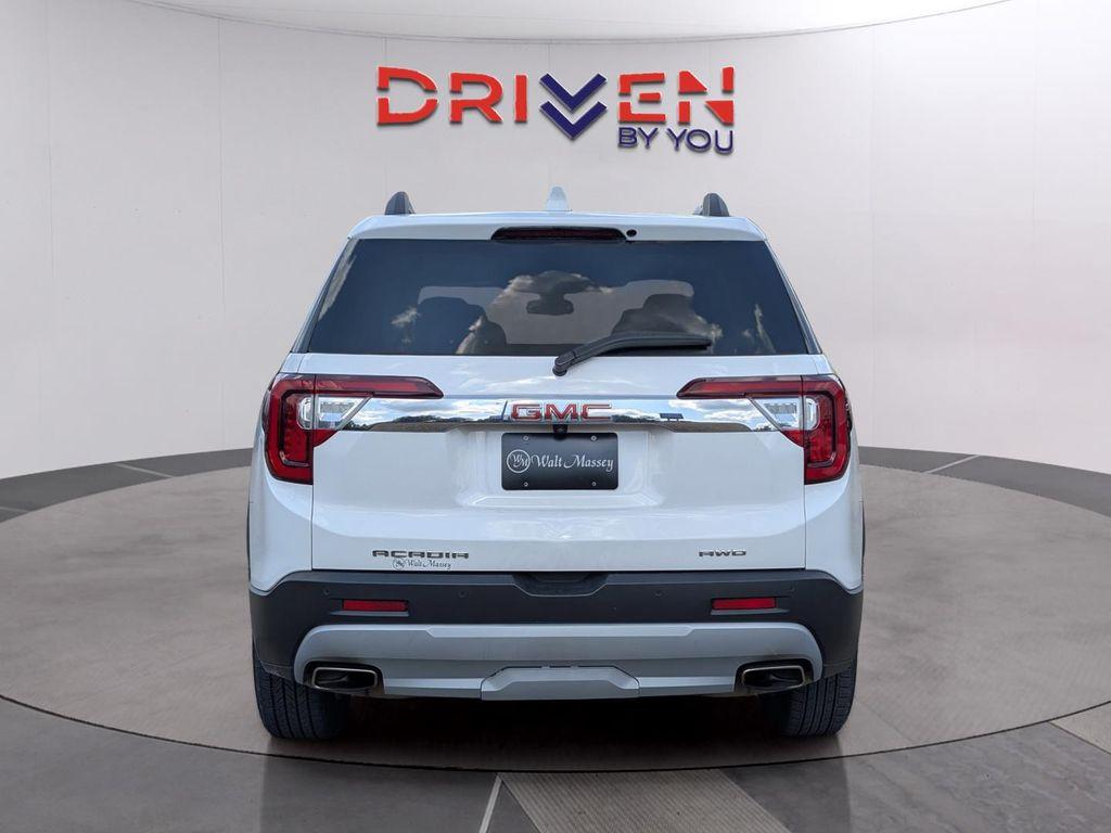 used 2023 GMC Acadia car, priced at $23,599