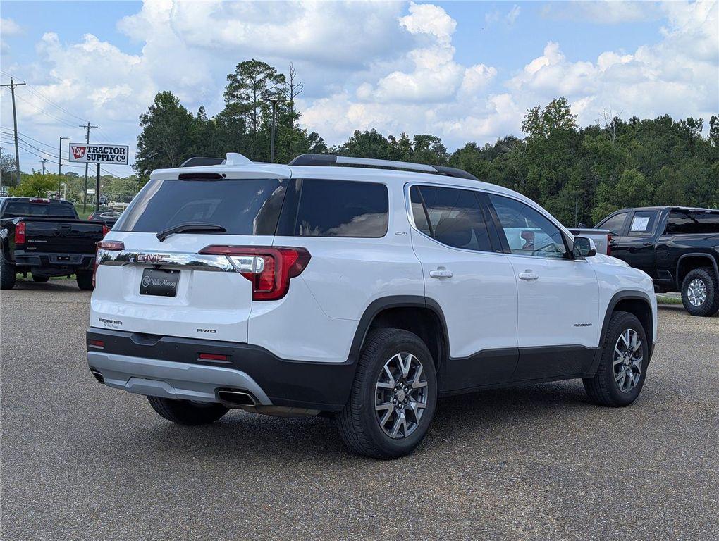 used 2023 GMC Acadia car, priced at $27,299