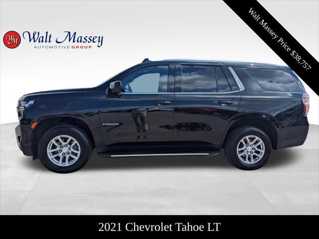 used 2021 Chevrolet Tahoe car, priced at $38,757