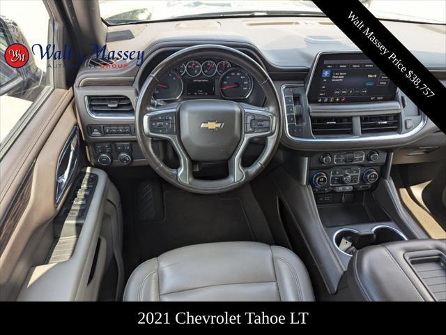 used 2021 Chevrolet Tahoe car, priced at $38,757