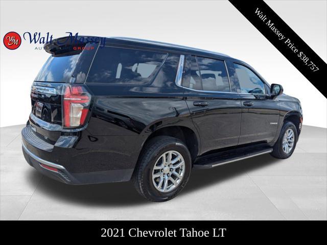 used 2021 Chevrolet Tahoe car, priced at $38,757