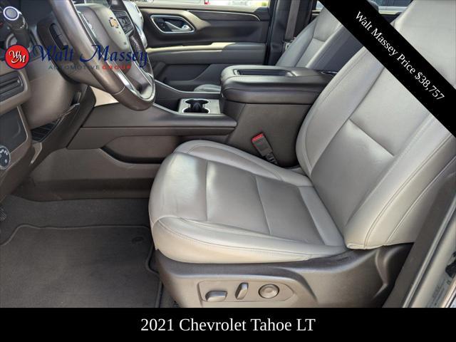 used 2021 Chevrolet Tahoe car, priced at $38,757