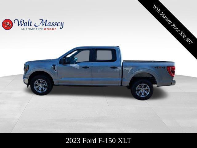 used 2023 Ford F-150 car, priced at $38,897