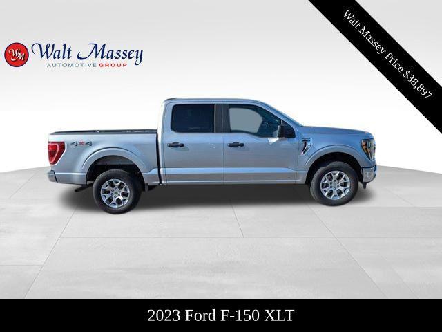 used 2023 Ford F-150 car, priced at $38,897