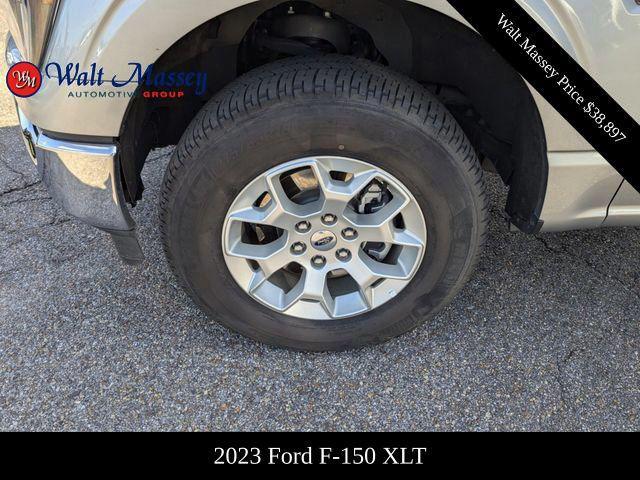 used 2023 Ford F-150 car, priced at $38,897