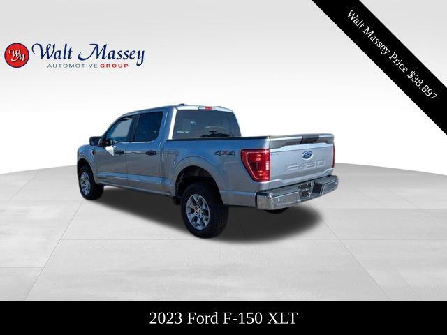 used 2023 Ford F-150 car, priced at $38,897