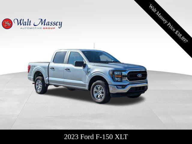 used 2023 Ford F-150 car, priced at $38,897