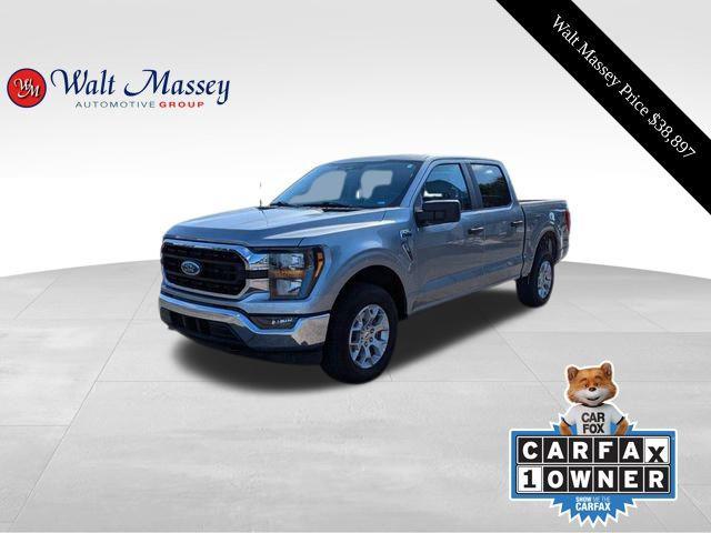 used 2023 Ford F-150 car, priced at $38,897