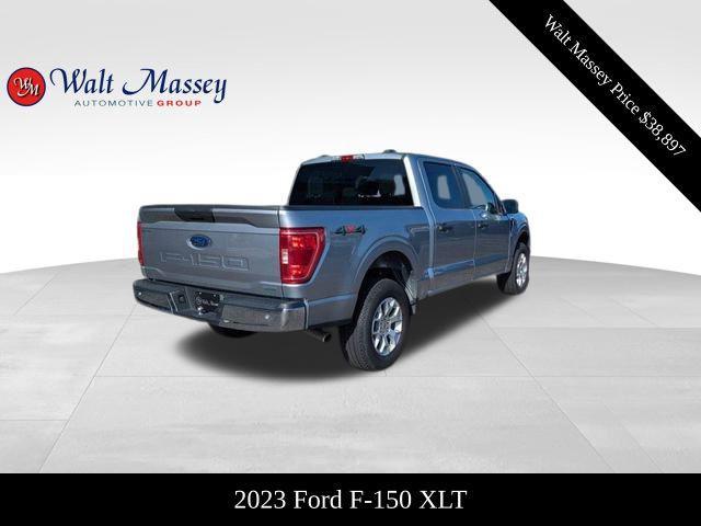 used 2023 Ford F-150 car, priced at $38,897