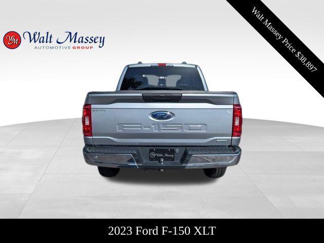 used 2023 Ford F-150 car, priced at $38,897