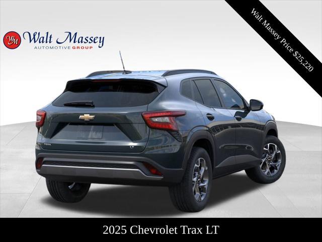 new 2025 Chevrolet Trax car, priced at $25,220