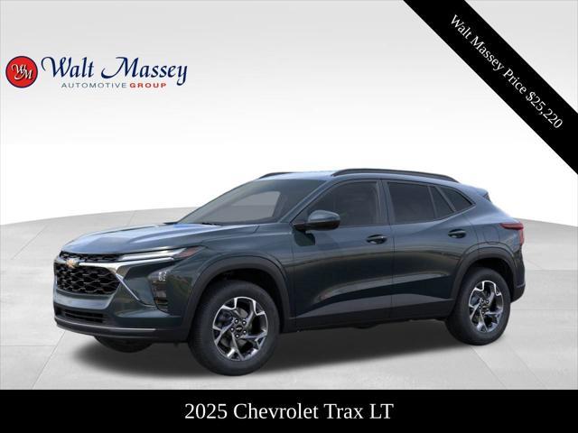 new 2025 Chevrolet Trax car, priced at $25,220